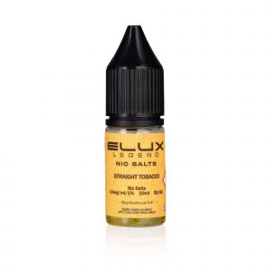 Elux Legend Nic Salt 10ml E-Liquid Straight Tobacco bottle